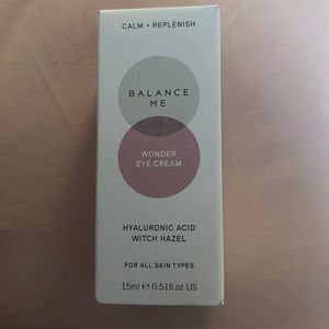 Balance me eye cream